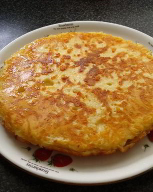 Ленивый хачапури