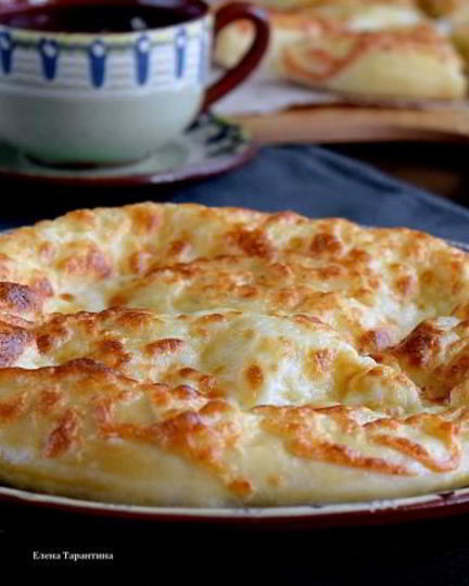 Рецепт мегрельских хачапури