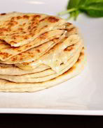 Мгновенный хачапури на сковороде