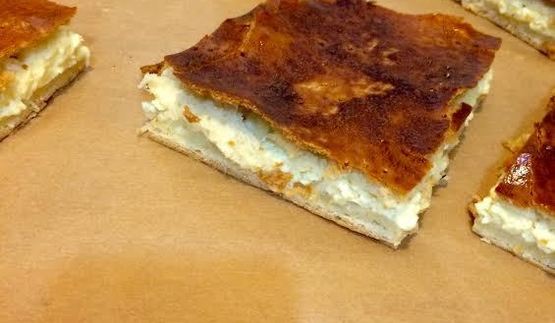 полуслоеное хачапури