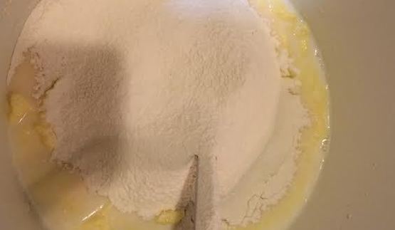 полуслоеное хачапури