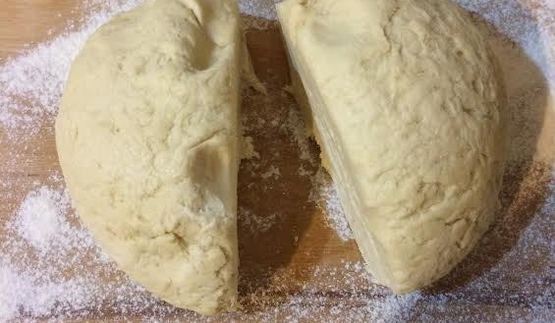 полуслоеное хачапури