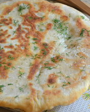 Тесто для хачапури на кефире