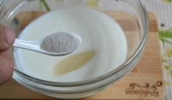 тесто для хачапури на кефире