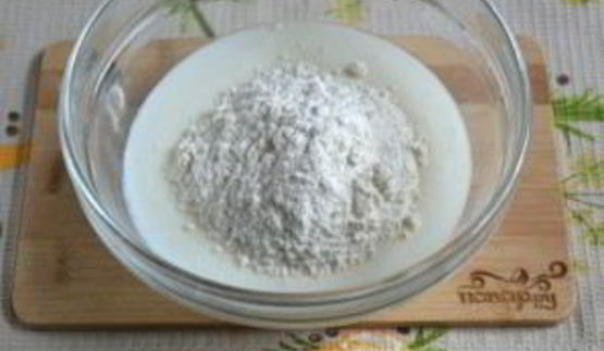 тесто для хачапури на кефире