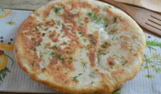 тесто для хачапури на кефире