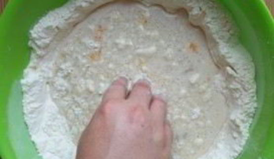 тесто для хачапури