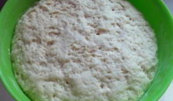 тесто для хачапури