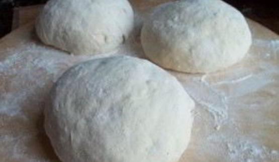 тесто для хачапури