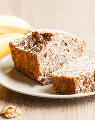 Банановый хлеб