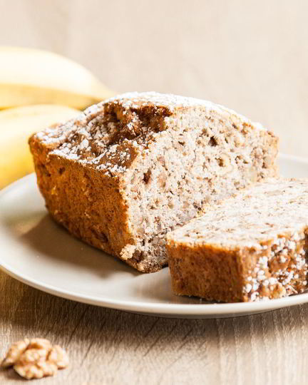 Рецепт бананового хлеба