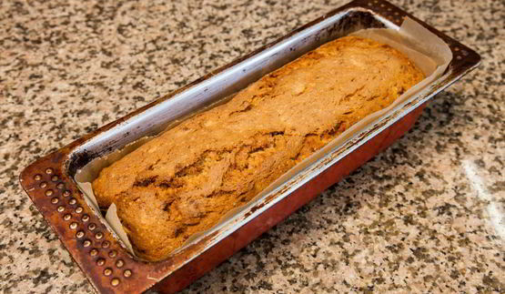 банановый хлеб