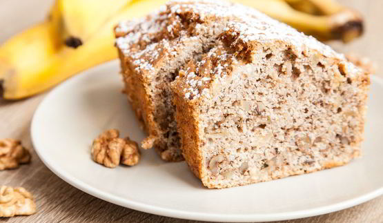 банановый хлеб