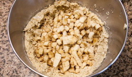 банановый хлеб