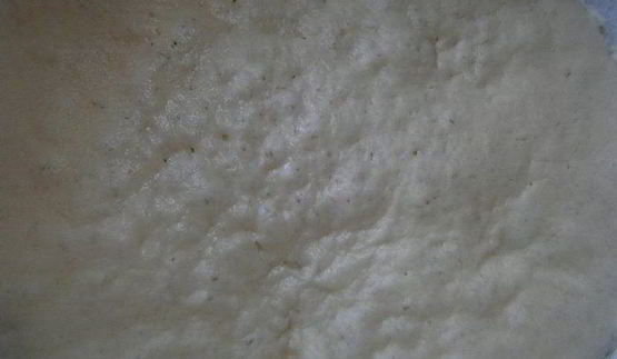 батон на долгой опаре