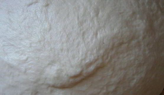 батон на долгой опаре