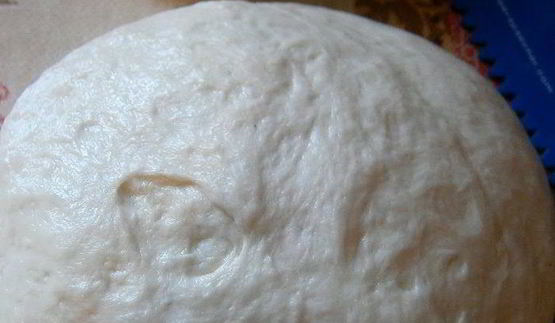 батон на долгой опаре