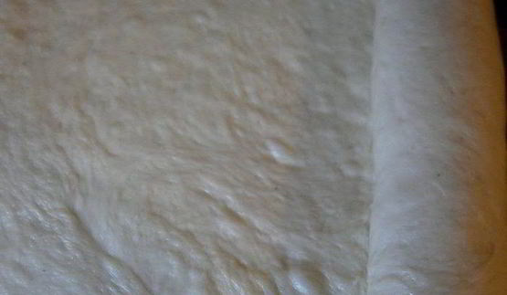 батон на долгой опаре