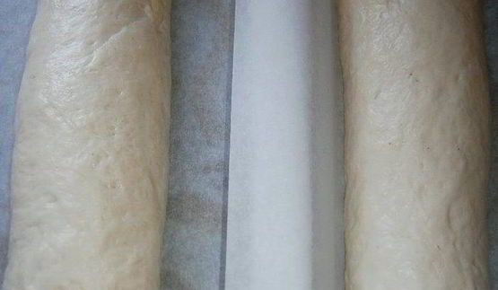 батон на долгой опаре