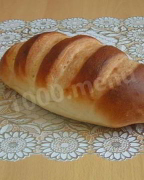 Батон нарезной в духовке