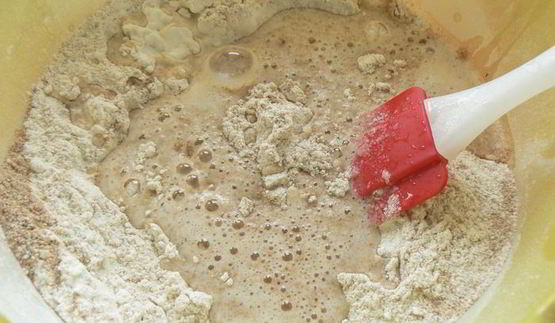 батоны с отрубями