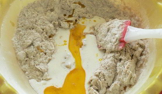 батоны с отрубями