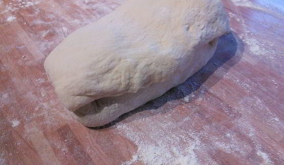 белый хлеб с камамбером