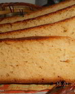 Белый хлеб в мультиварке