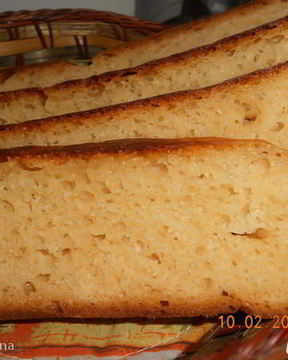 Белый хлеб в мультиварке