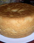 Белый хлебушек на сыворотке с горчицей