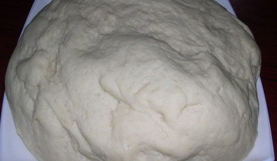 белый хлебушек на сыворотке с горчицей