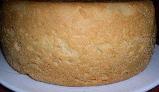 белый хлебушек на сыворотке с горчицей