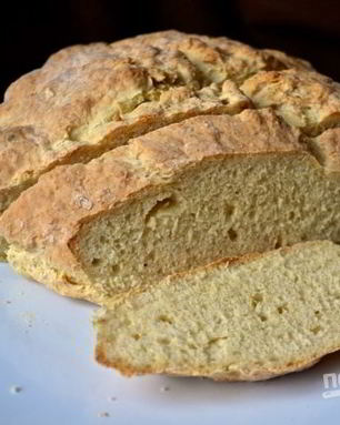 Бездрожжевой хлеб без закваски