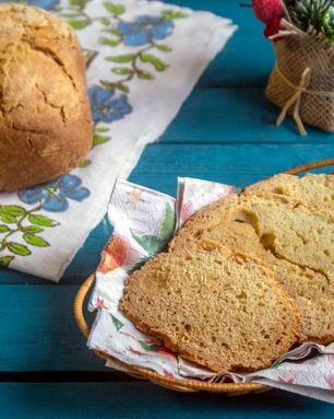 Бездрожжевой хлеб в хлебопечке