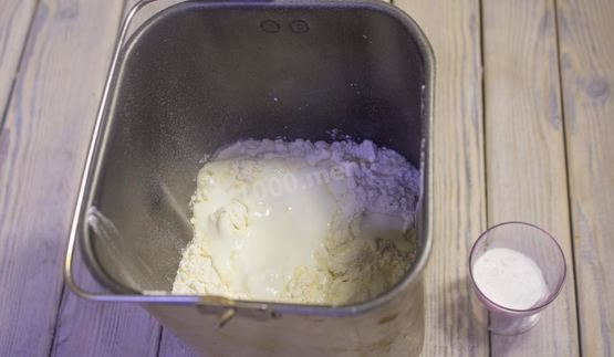 бездрожжевой хлеб в хлебопечке