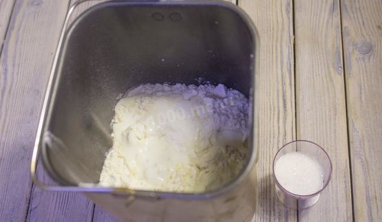 бездрожжевой хлеб в хлебопечке