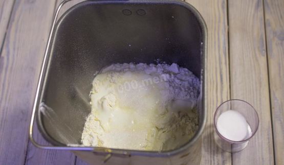 бездрожжевой хлеб в хлебопечке