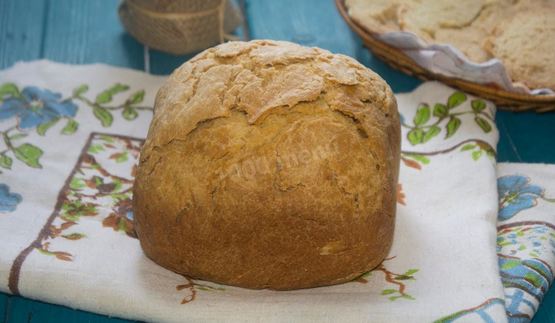 бездрожжевой хлеб в хлебопечке