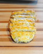 Чесночно-сырный хлеб