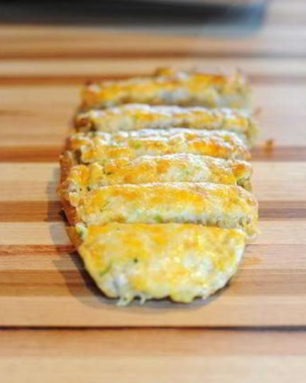 Рецепт чесночно-сырного хлеб