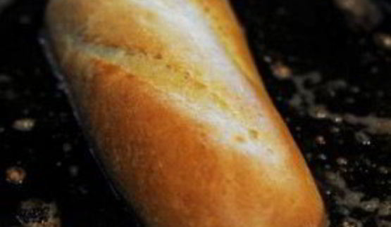 чесночно-сырный хлеб