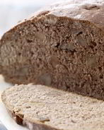 Домашний хлеб с грецкими орехами и розмарином