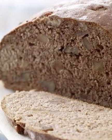 Рецепт домашнего хлеба с грецкими орехами и розмарином