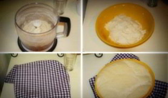 домашняя чиабатта