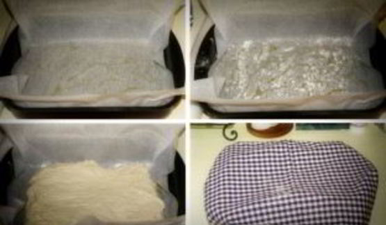 домашняя чиабатта