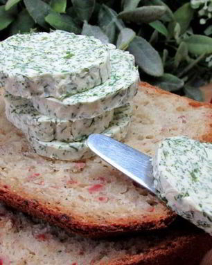 Французский хлеб с ветчиной