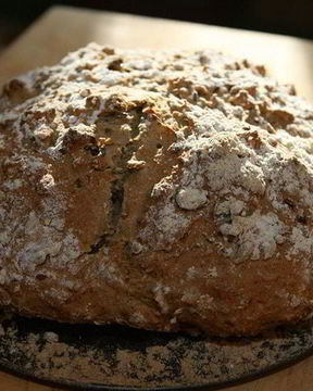 Ирландский хлеб на соде