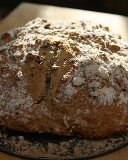 Рецепт ирландского хлеба на соде