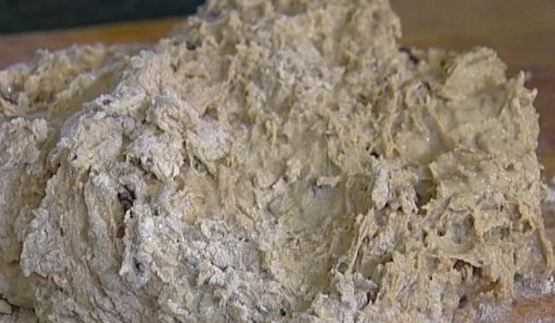 ирландский хлеб на соде