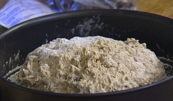 ирландский хлеб на соде